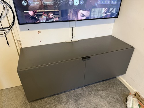 Ikea besta unit grey - ikea,