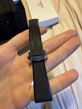 OMEGA Speedmaster Rubber Strap with Clasp Perfect Condition 20mm