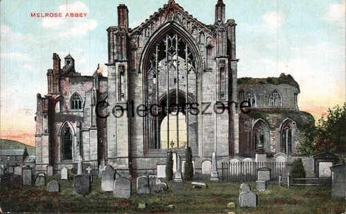 Melrose abbey roxburghshire - melrose,