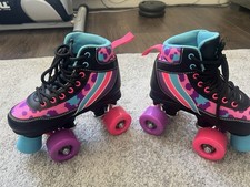 NO FEAR Retro Quad Roller