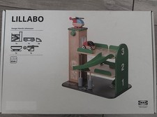 IKEA LILLABO Wooden Toy Car