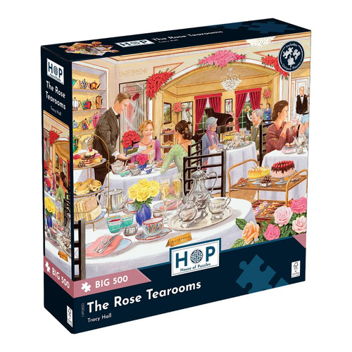 House puzzles big 500 - house, of