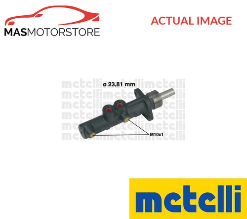 Brake master cylinder - brake,