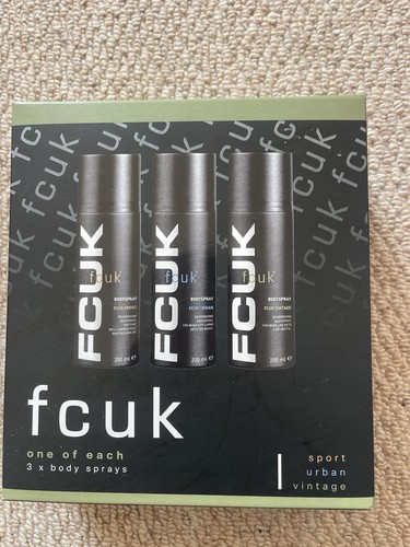 Fcuk men body spray - fcuk,