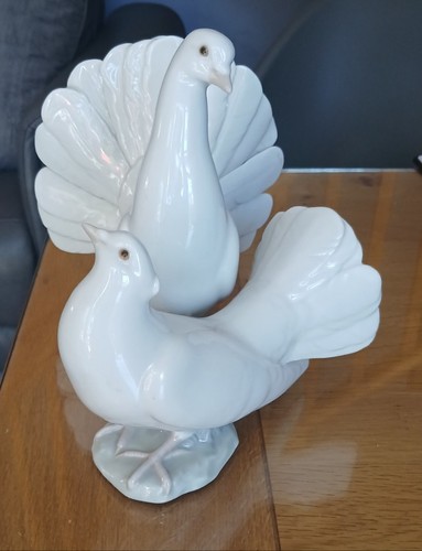 Lladro peace doves - x, 2