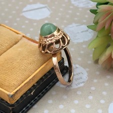 Amazing Vintage Soviet Ring
