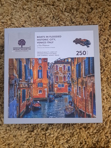 Wentworth wooden jigsaw puzzle - jigsaw,