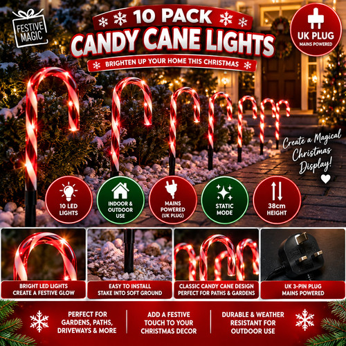 Festive magic candy cane - candy,