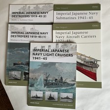 Osprey New Vanguard IJN X5.