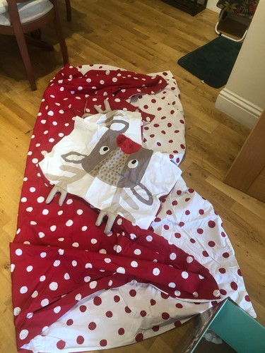 Red and white polka dot - red-and-white, polka-dot