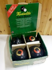 Henselite Lawn Bowls Set Size