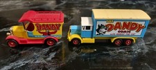 Lledo Toy Dandy Vans