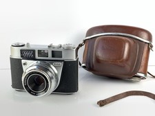 Kodak Retinette IIa 35mm Camera /w Schneider-Kreuznach Reomar 45mm f/2.8 Lens