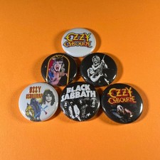 Ozzy Osbourne 1" Fridge Magnet