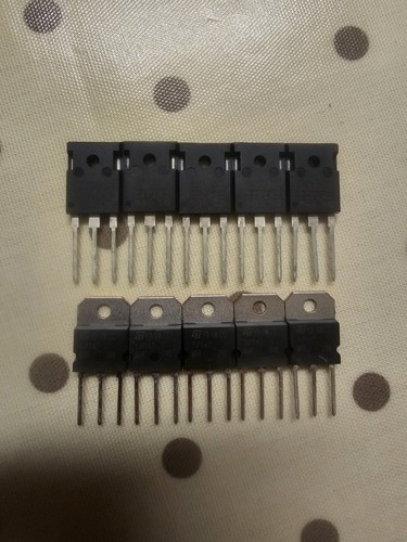 Tip142 tip147 npn pnp - +,