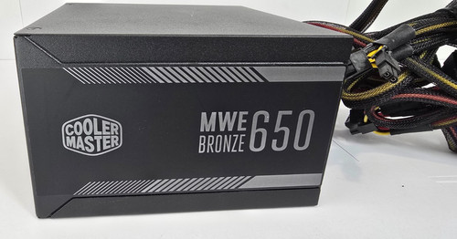 Cooler master 650w psu - psu, mwe