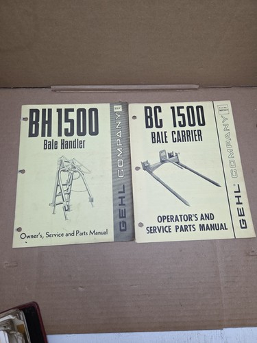 Gehl bc1500 bale - bc1500,