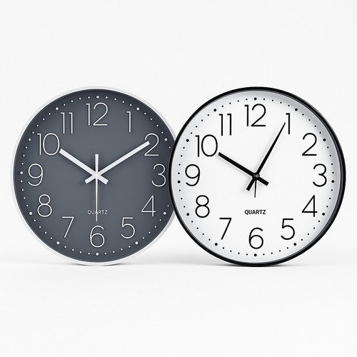 Classic wall clock - wall, silent