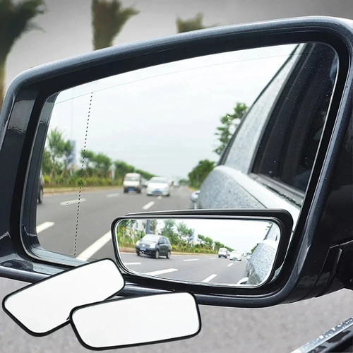 Blind spot mirror rear - 2x,