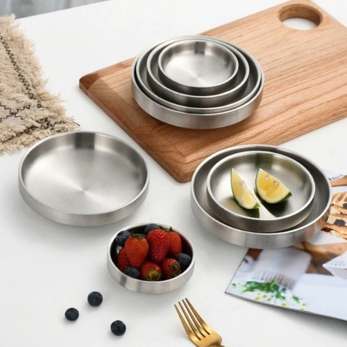 304 stainless steel dish - stainless,