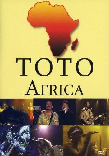 Toto africa dvd - toto,