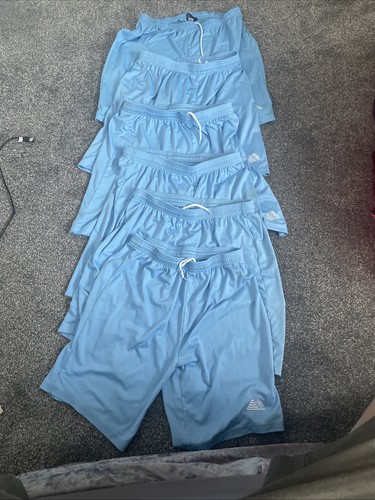 Football sky blue shorts - football,