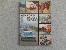 FORD RALLYE SPORT RS