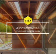 Corten Steel Sheet Natural