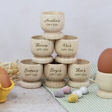 Personalised Egg Cup with Any