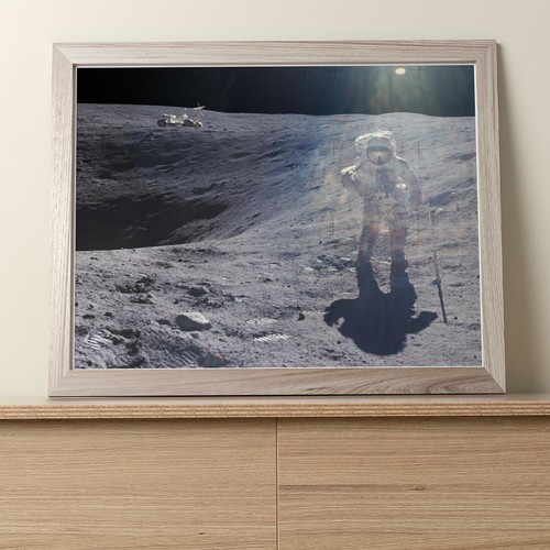 Apollo xvi nasa lunar moon - xvi,