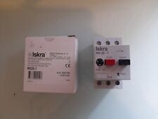 Iskra MS25-25 Motor protection switch 20 to 25 Amps Brand New and UK Stock