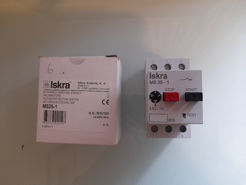 Iskra ms25 motor - iskra,