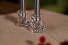 Glass Candle Holder Decorative