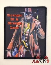 Iron Maiden Stranger In A Strange Land Sew On Patch