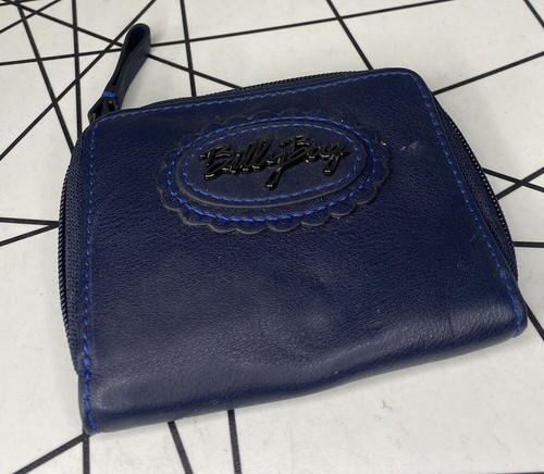 Billy bag london leather zip - bag,