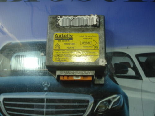 Airbag control unit citroen - airbag,