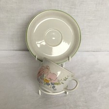 Poole Pottery 'Sherbourne' Cup & Saucer Made In England Fine Stoneware