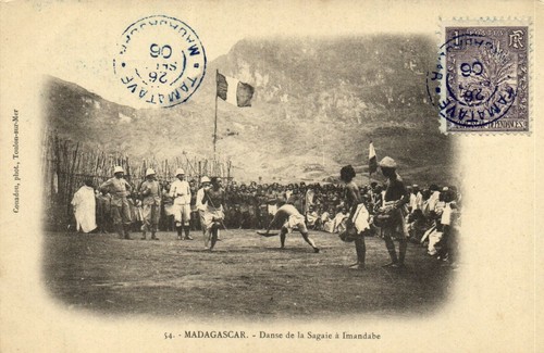 Madagascar danse de la - madagascar,,