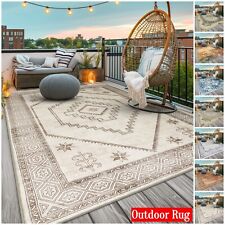 Outdoor Rug Garden Geometric