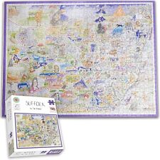 Comical Map Of Suffolk Artwork