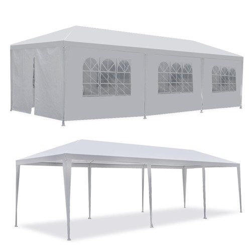 White x30 wedding outdoor - 10'x30',