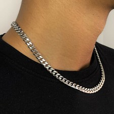 7mm Curb Chain Necklace 18K
