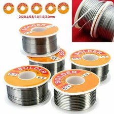 SOLDER WIRE 100g On Reel 60/40 Tin Lead 0.5-2mm Diameter Soldering Wire