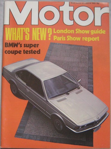 Motor magazine october 1976 - motor,