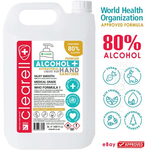 Clearell 20l hand - 20l,