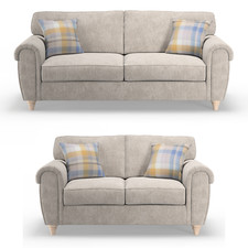 Edgar Chesterfield 3 + 2 Sofa