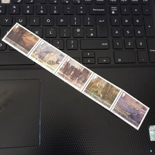 Isle man mint stamps - mint,