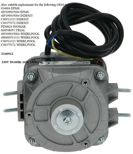 Weiguang yzf 26 fan - 16-25, 18-26