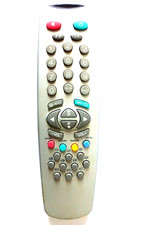 ALBA TV REMOTE CONTROL for CTV3409 silver coloured