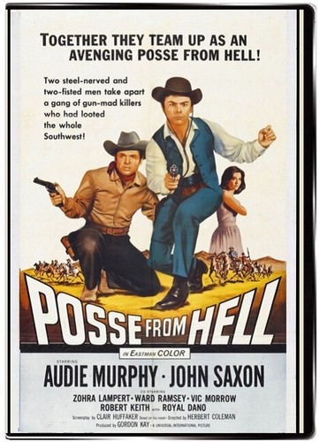 Posse from hell - hell, 1961